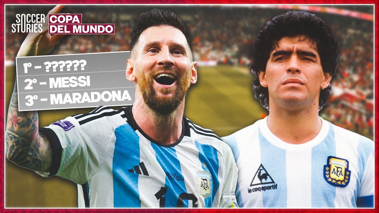 Messi rompió su maldición mundialista y superó a Maradona - YouTube