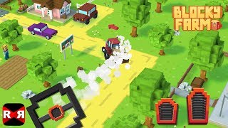 Blocky Farm - iOS / Android - Worldwide Release Gameplay