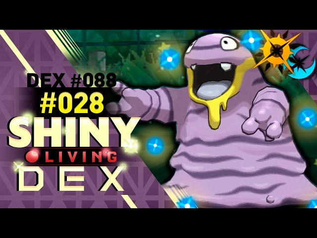 Grimer - #088 -  Pokédex