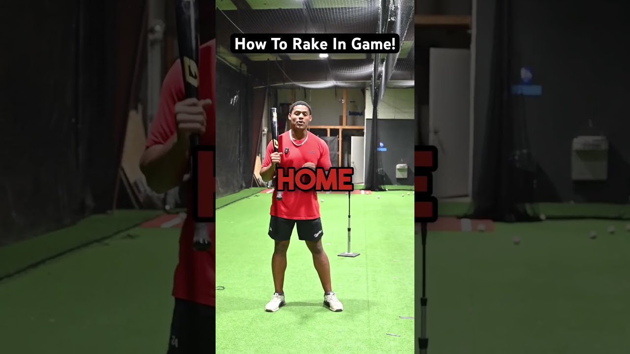 How To Fix Your Baseball Swing Hit Like A Major Leaguer Homerun Mlb 