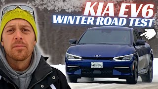 2022 Kia EV6: BUT HOW IS IT IN THE SNOW?