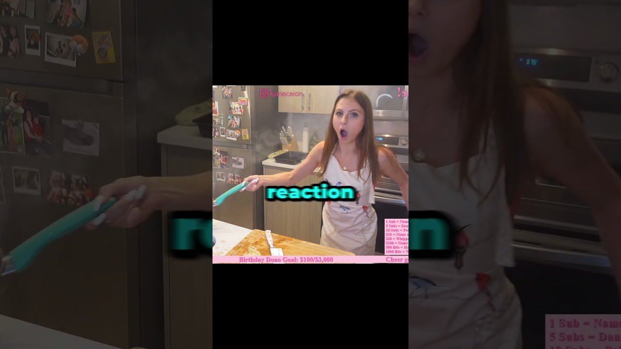 Streamer’s Kitchen Catches Fire On Camera