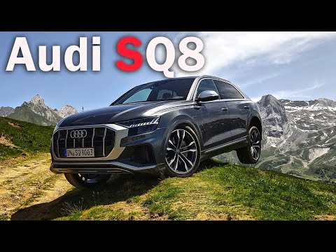 Почему Audi SQ8, а не BMW X6 и Mercedes GLE? СУПЕР ЛЮТЫЙ ДИЗЕЛЬ!