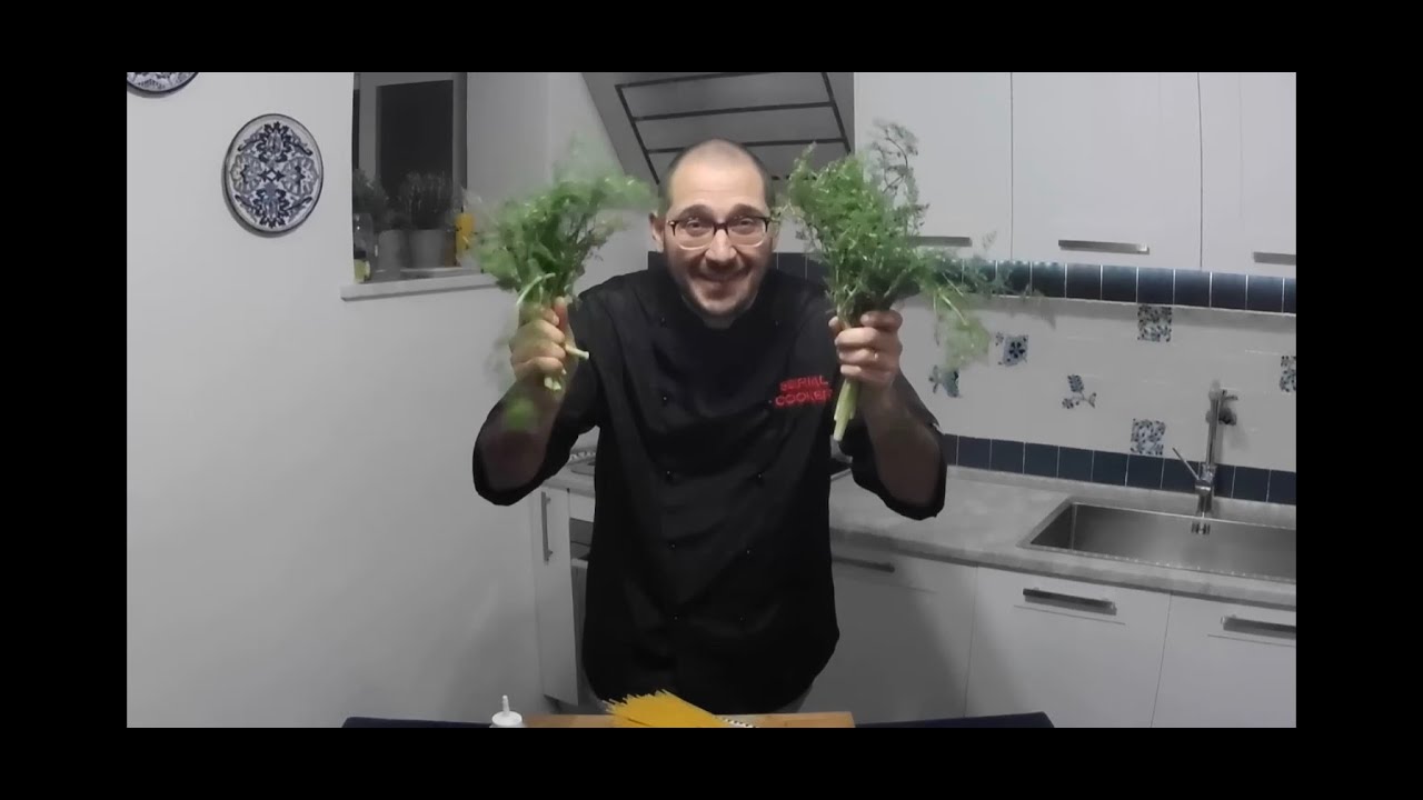 PASTA CON LE SARDE - CUCINA TIPICA PALERMITANA - CUCINA SICILIANA