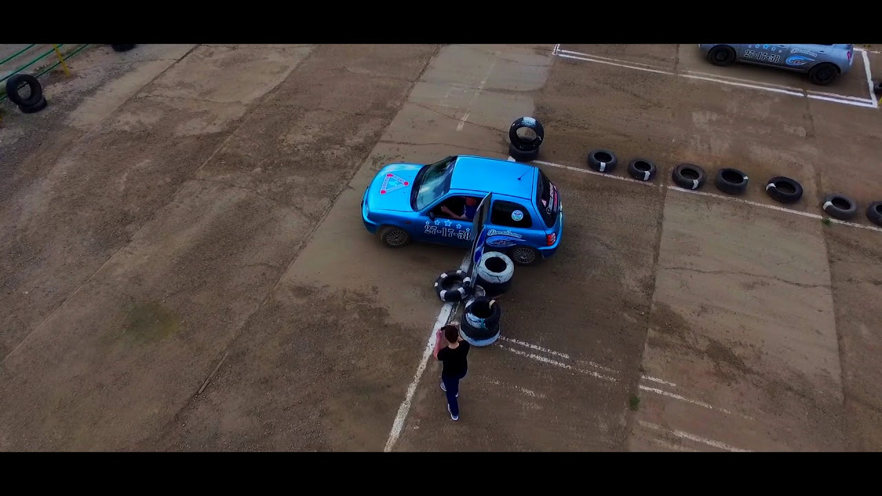 Как сдать практический экзамен в ГАИ . - YouTube