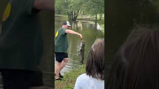 My Son Broke Our Family Catfish Record! | 13lb Channel Cat MONSTER (Unreal Fight) #Catfish