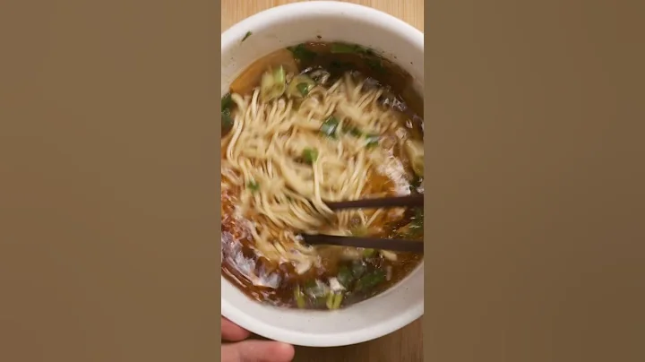 Japanese Michelin Star Instant Ramen - DayDayNews
