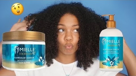 Mielle organics hawaiian ginger leave in conditioner