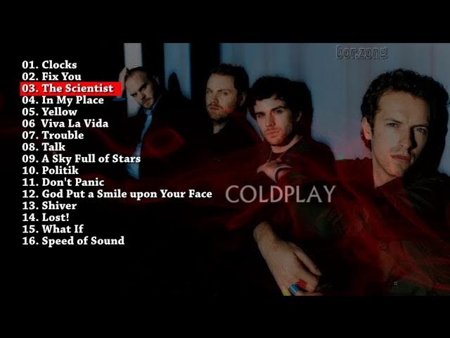 Tussen klif Fjord Coldplay - Greatest Hits [Playlist] - YouTube