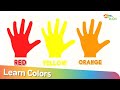 Learn Colors with Hand Body Paint | Educational Video for Kids | Shemaroo Kids