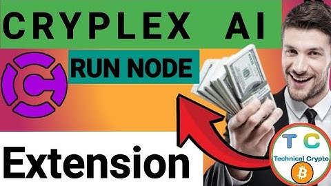 Cryplex Ai Airdrop | DePin Project | Run Extension Node | Join Early Phase Airdrop |