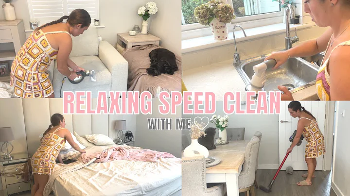 RELAXING ALL DAY SPEED CLEAN WITH ME MARATHON | DEEP CLEANING MOTIVATION