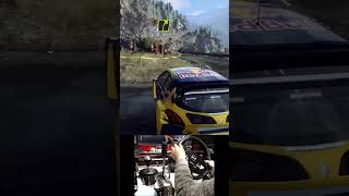Rallycross car on the Monte Carlo. Perfect drive,,,drift,,,,? / DiRT Rally 2.0 #shorts #WRC #crash