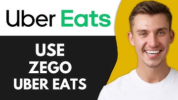 How to Use Zego With Uber Eats (Best Method)