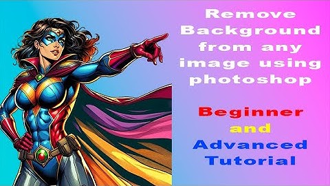 How To Remove Backgrounds Using Adobe Photoshop For DTF Printing - SUPER DTF Tutorial Video