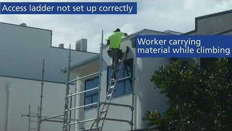 Managing risk of falls in residential construction