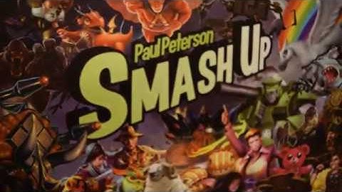 the Unboxing! Smash Up: the Bigger Geekier Box