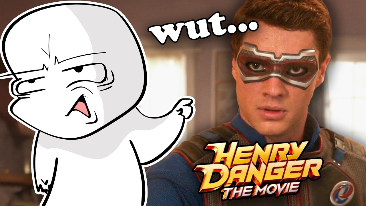 the new Henry Danger movie is utterly bizarre...