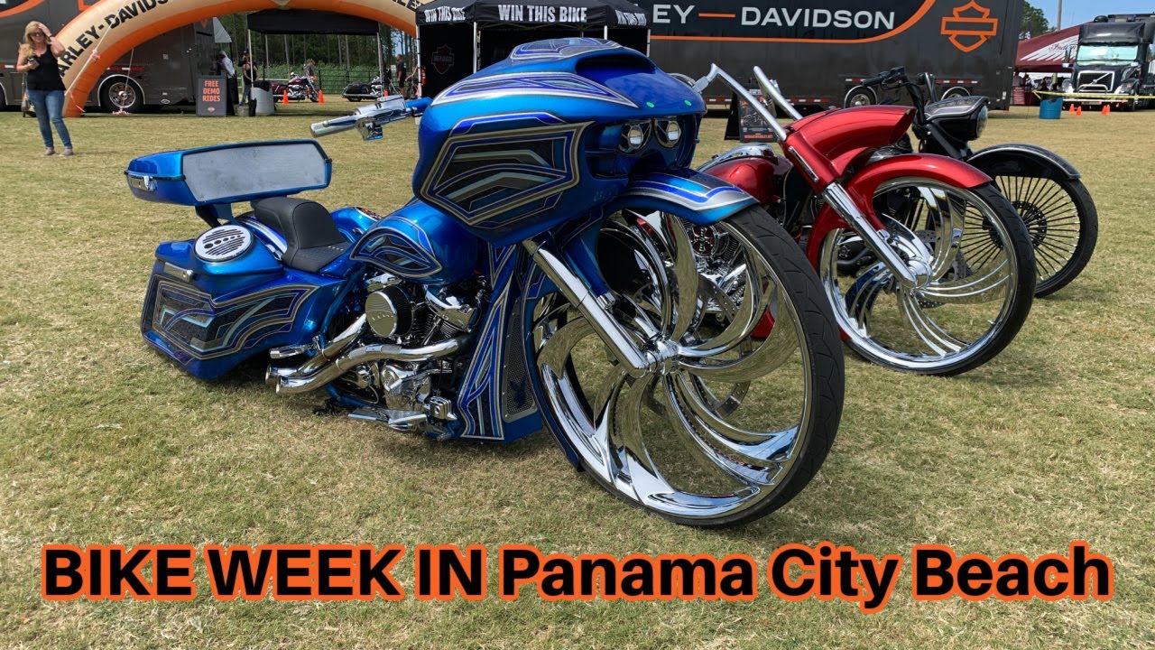 Thunder Beach Panama City Beach (Bike Week in Panama City Beach) 2021