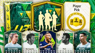 YEAR IN REVIEW PLAYER PICKS & PACKS! 👀 FC 24 Ultimate Team