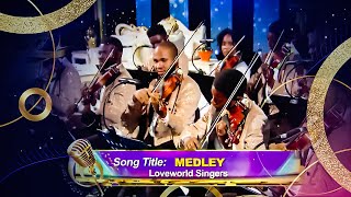 Video thumbnail of "February 2023 Global Communion Service ~ Medley 3 by Loveworld Singers"