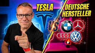 Tesla vs Deutsche Hersteller:  Der schockierende Ladesäulen Vergleich!