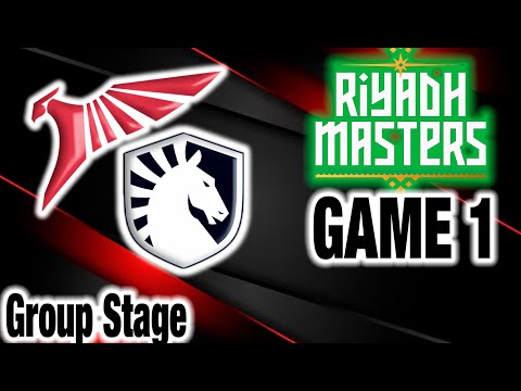 Team liquid VS Talon - GAME 1 - Group stage - Riyadh Masters 2023 - Highlights DOTA 2