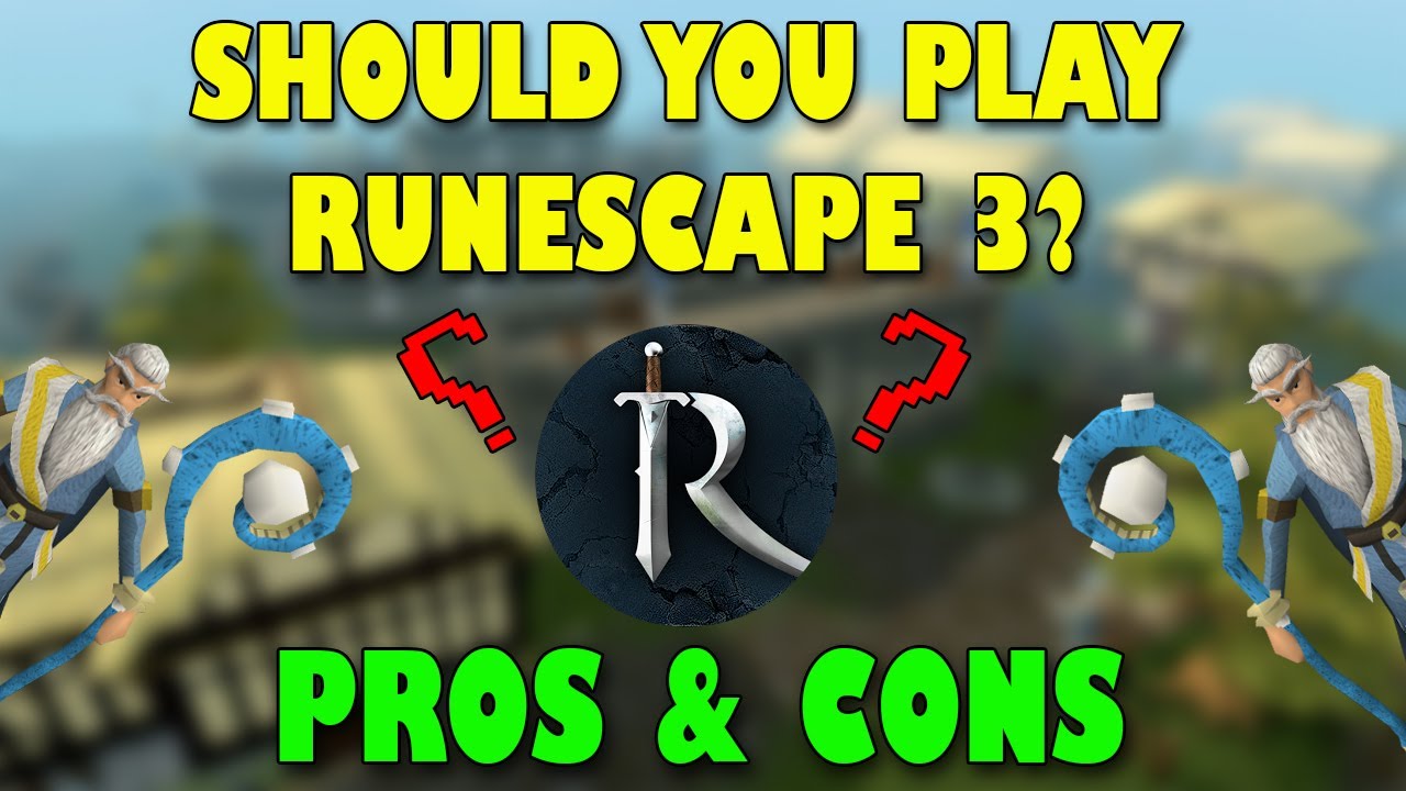 Runescape Review - Is Runescape Worth Playing? 