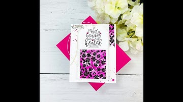 Unity Quick Tip: Fun Wet on Wet Watercolor Background Technique