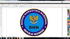 Cara paling Mudah Membuat LOGO BNN dengan Coreldraw X4 X5 X6 X7 X8 - Durasi: 7.54. 