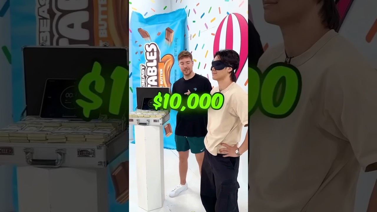 "15 sekand mein $10,000 jeet ka chailenj! 🤯" 