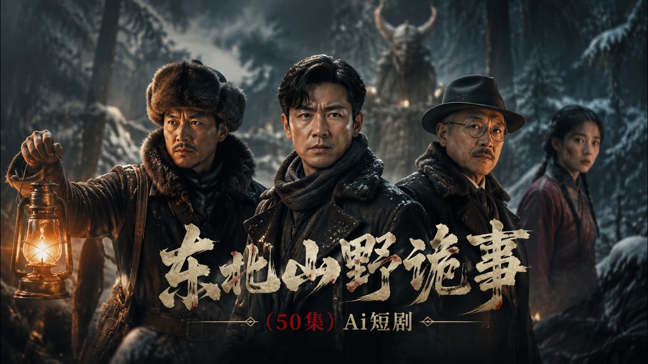 東北山野詭事：長白山失蹤迷局