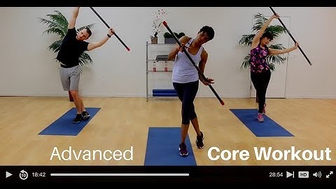 Advanced Core Workout - ActivMotion Bar