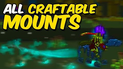 All Craftable Mounts in Trove
