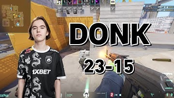 CS2 POV | Team Spirit【Donk】(23-15) (Vertigo) | Faceit Ranked Apr 21, 2024 #cs2