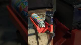 Silly String Shooter on Thingiverse, check description