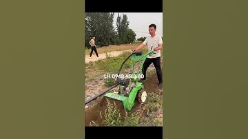 Máy xới đất, cắt cỏ trục băm động cơ dầu 178, có đề #shopsminhhoa #mayxoidat #maycatco