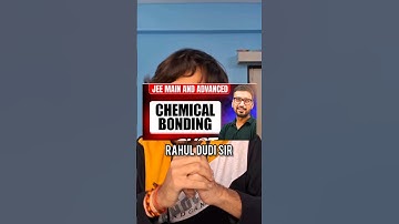 Cover Chemical Bonding before GOC⁉️#jee#jee2025#jee2026#jeemains2026#iit#pw#shorts#jeechemistry