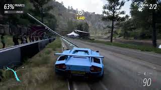 Car vs. Train - Forza Horizon 5
