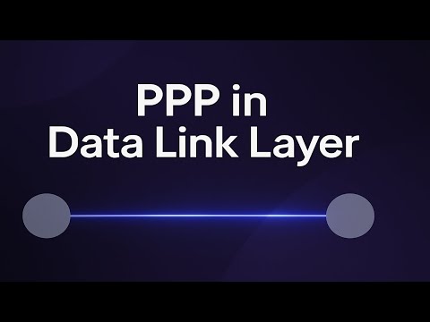 PPP Protocol Explained | Data Link Layer, Encapsulation, LCP & NCP Simplified