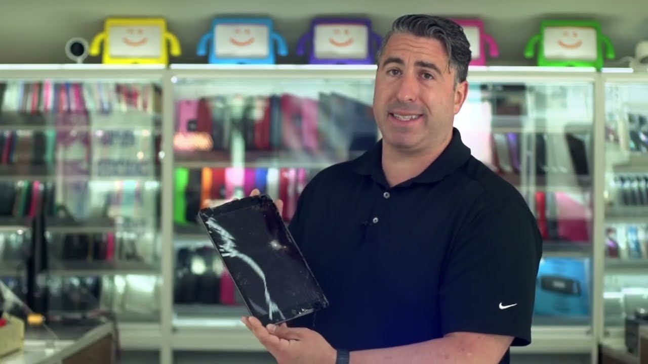 iPad Cracked Screen Repair Demonstration