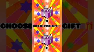 CHOOSE YOUR  GIFT 🎁#youtube #youtubeshorts #games screenshot 5