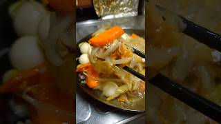 【料理】かんたん皿うどん。#簡単料理 #shorts_ #shorts