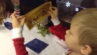 Punching our tickets! Polar express 2025