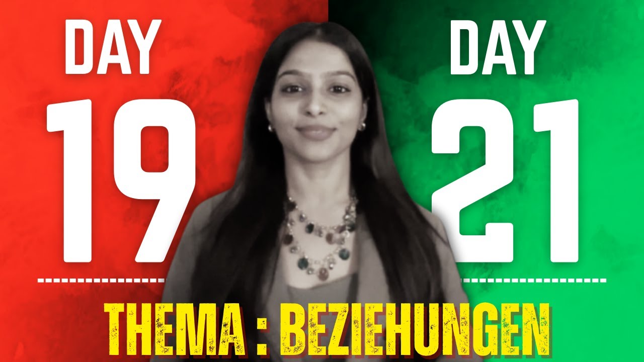 Day 19 of a 21-Day Langrushi German Vocabulary Challenge | Dec 30, 2025 : Relationships