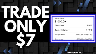 NO MONEY? TRADE WITH ONLY $7 OPTIONS STRATEGY