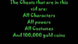 Ultmate Alliance Cheats for Xbox 360