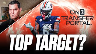 PORTAL UPDATE: Is WR Cam Coleman the TOP target in the Transfer Portal?