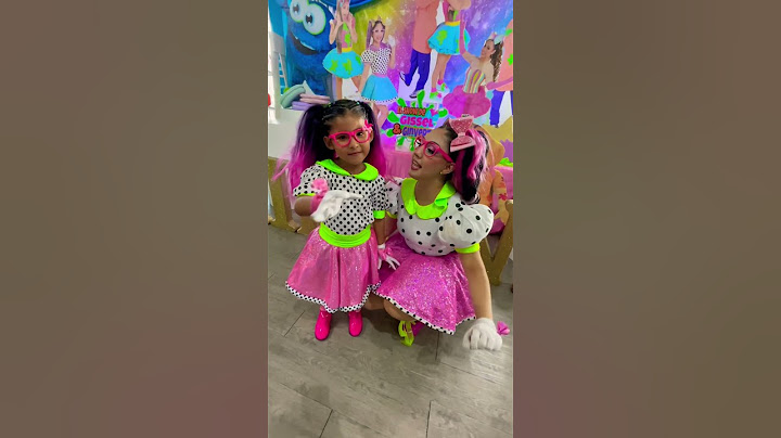 GRWM CON GINA | Fui a una fiesta de cumpleaños 🩷💚 #diversionparaninos #kidsvideo #reels