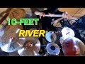 【10-FEET】「RIVER」叩いてみた【Drum Cover】